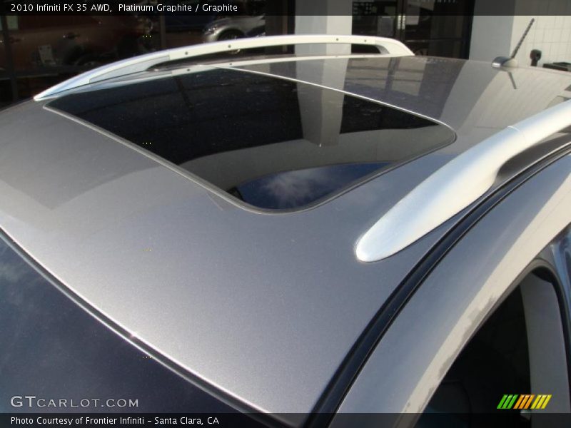 Platinum Graphite / Graphite 2010 Infiniti FX 35 AWD