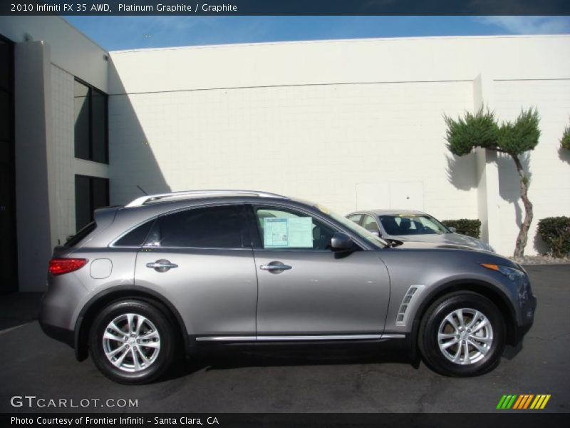  2010 FX 35 AWD Platinum Graphite