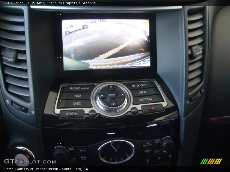 Platinum Graphite / Graphite 2010 Infiniti FX 35 AWD