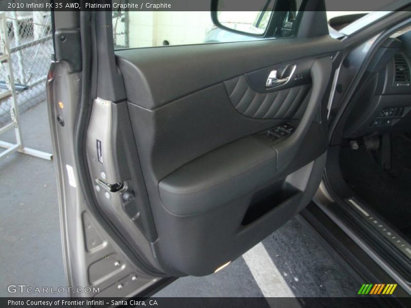 Platinum Graphite / Graphite 2010 Infiniti FX 35 AWD