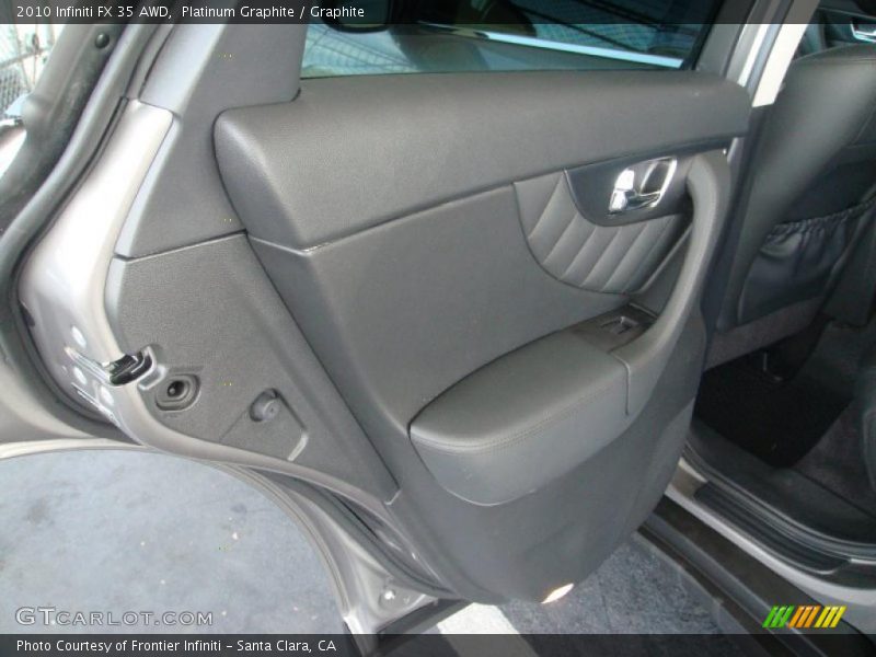 Platinum Graphite / Graphite 2010 Infiniti FX 35 AWD