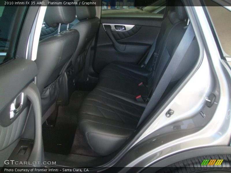 Platinum Graphite / Graphite 2010 Infiniti FX 35 AWD