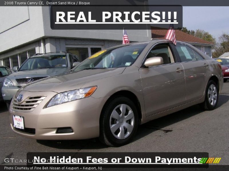 Desert Sand Mica / Bisque 2008 Toyota Camry CE