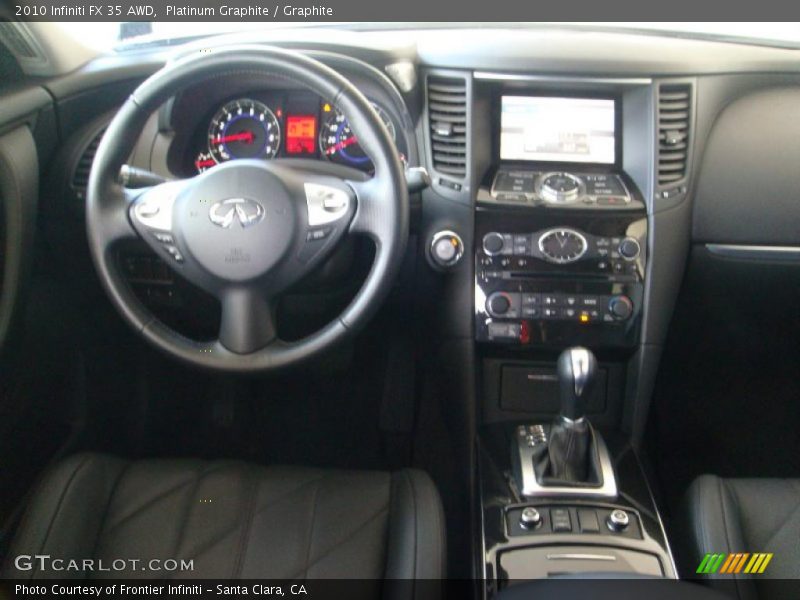 Platinum Graphite / Graphite 2010 Infiniti FX 35 AWD
