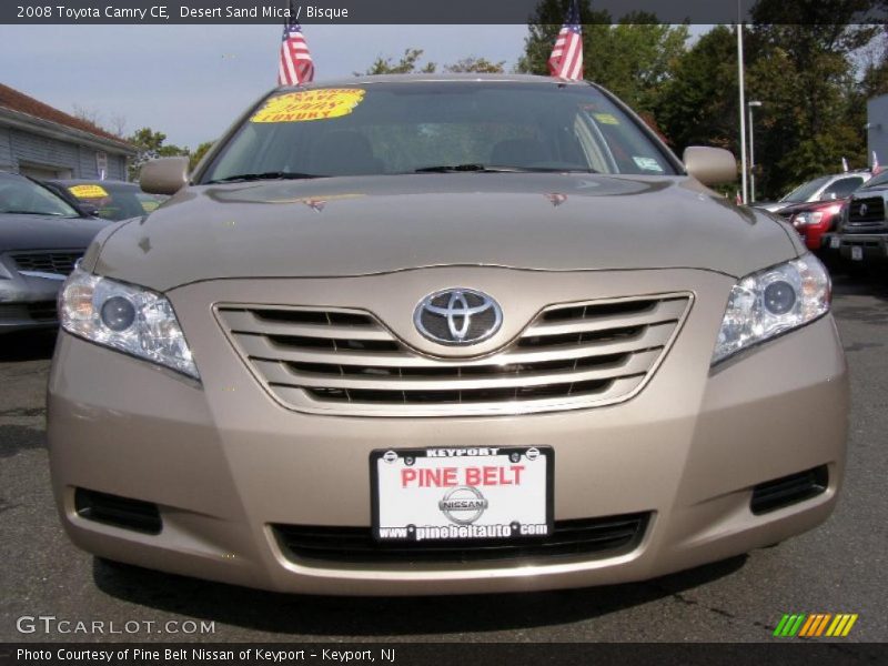 Desert Sand Mica / Bisque 2008 Toyota Camry CE