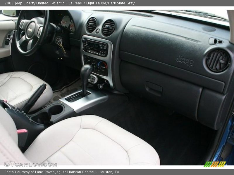 Dashboard of 2003 Liberty Limited