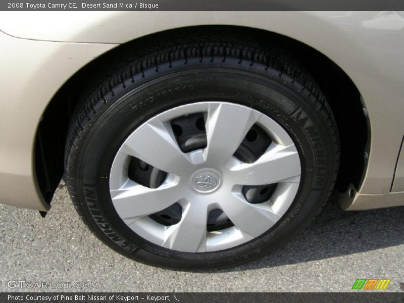 Desert Sand Mica / Bisque 2008 Toyota Camry CE