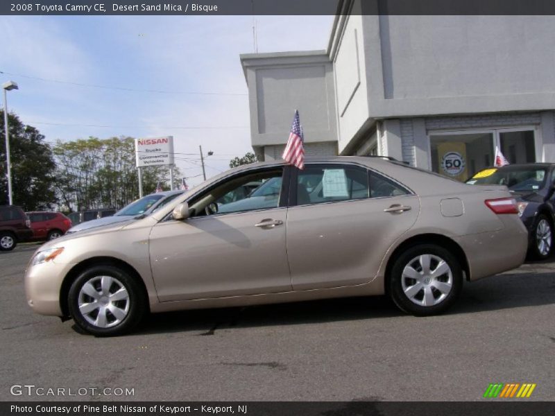 Desert Sand Mica / Bisque 2008 Toyota Camry CE