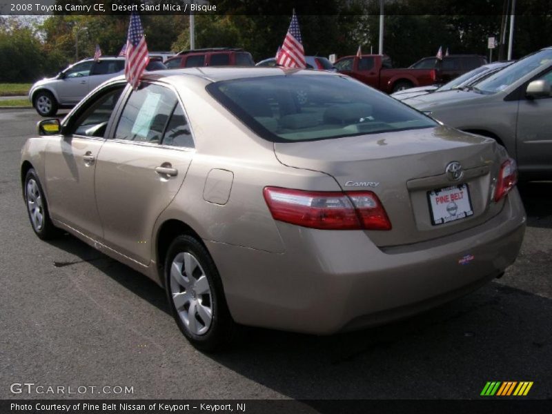 Desert Sand Mica / Bisque 2008 Toyota Camry CE