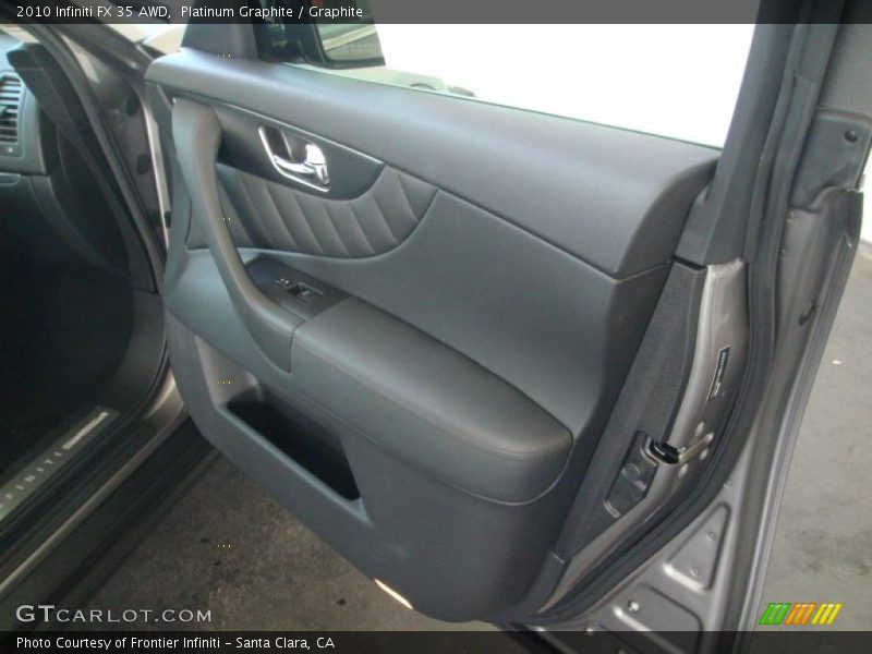 Platinum Graphite / Graphite 2010 Infiniti FX 35 AWD