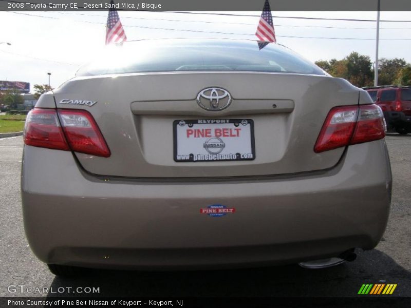 Desert Sand Mica / Bisque 2008 Toyota Camry CE