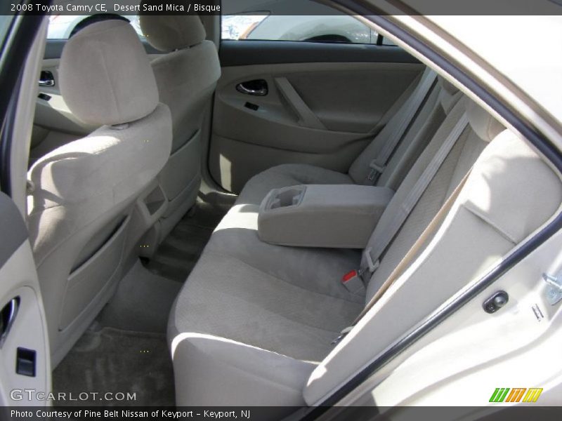 Desert Sand Mica / Bisque 2008 Toyota Camry CE