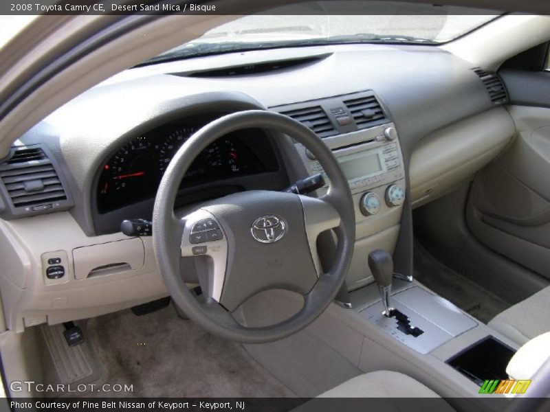 Desert Sand Mica / Bisque 2008 Toyota Camry CE