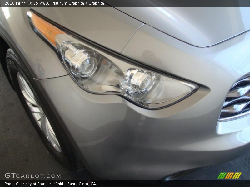 Platinum Graphite / Graphite 2010 Infiniti FX 35 AWD