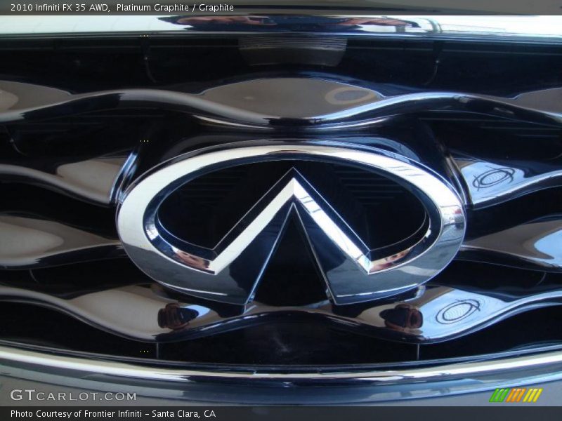 Platinum Graphite / Graphite 2010 Infiniti FX 35 AWD