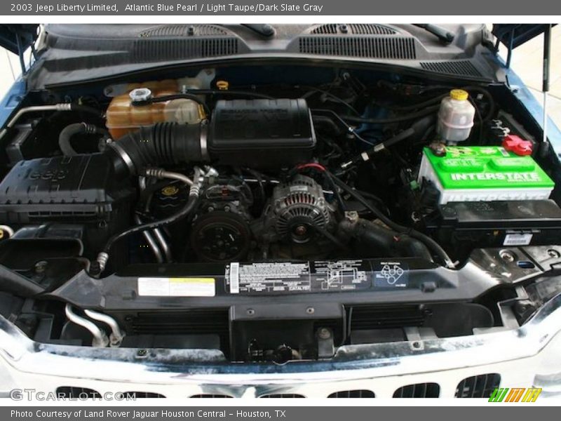  2003 Liberty Limited Engine - 3.7 Liter SOHC 12-Valve Powertech V6