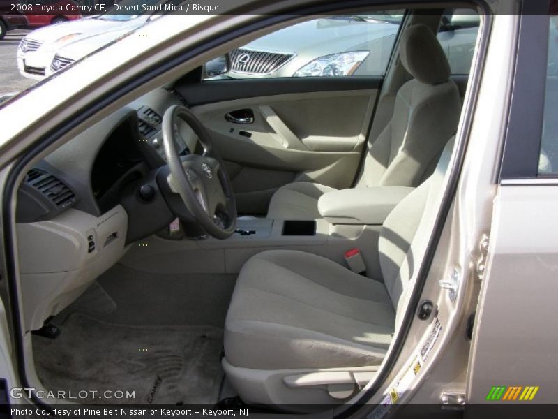 Desert Sand Mica / Bisque 2008 Toyota Camry CE