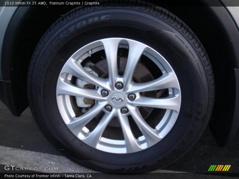  2010 FX 35 AWD Wheel