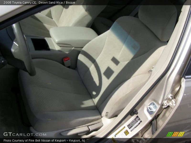 Desert Sand Mica / Bisque 2008 Toyota Camry CE