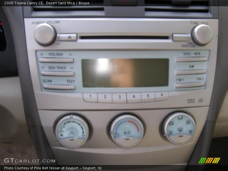 Desert Sand Mica / Bisque 2008 Toyota Camry CE