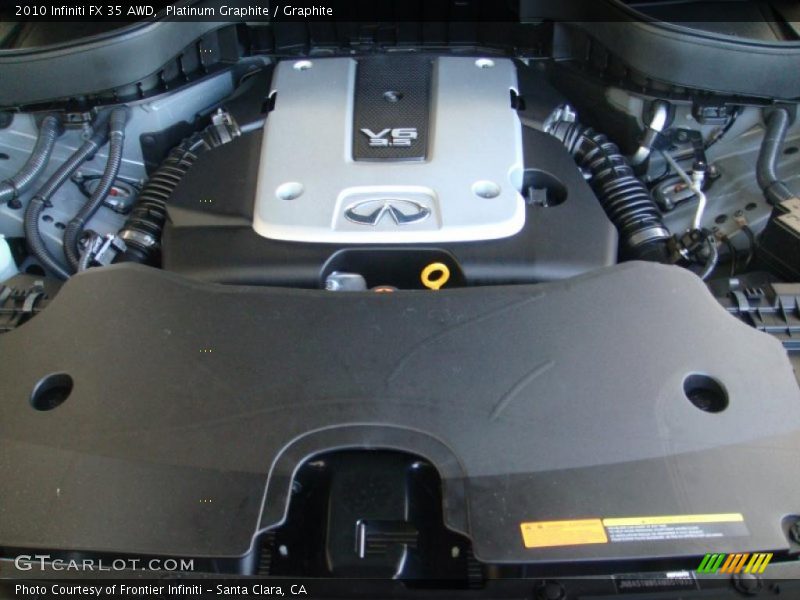  2010 FX 35 AWD Engine - 3.5 Liter DOHC 24-Valve CVTCS V6