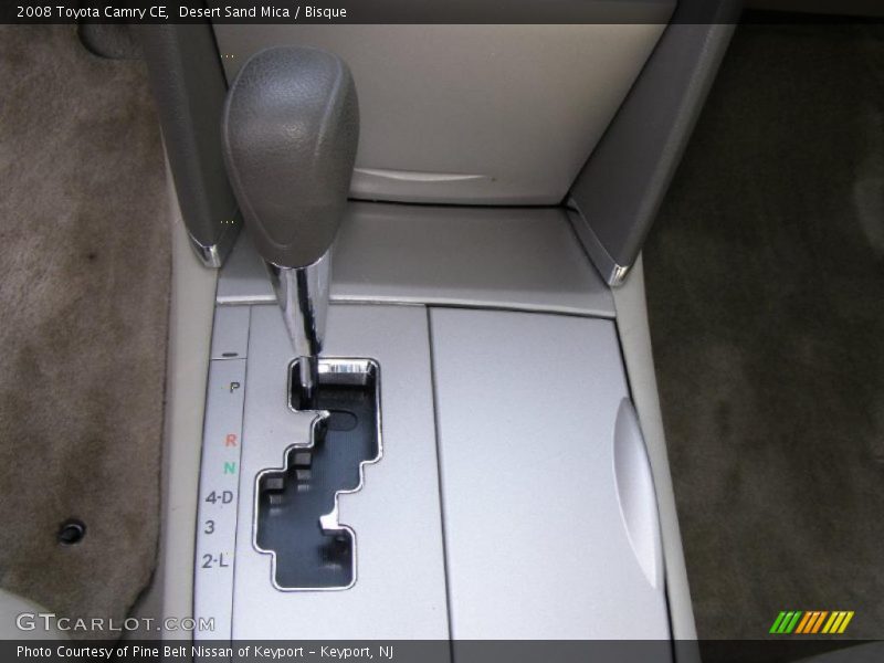 Desert Sand Mica / Bisque 2008 Toyota Camry CE