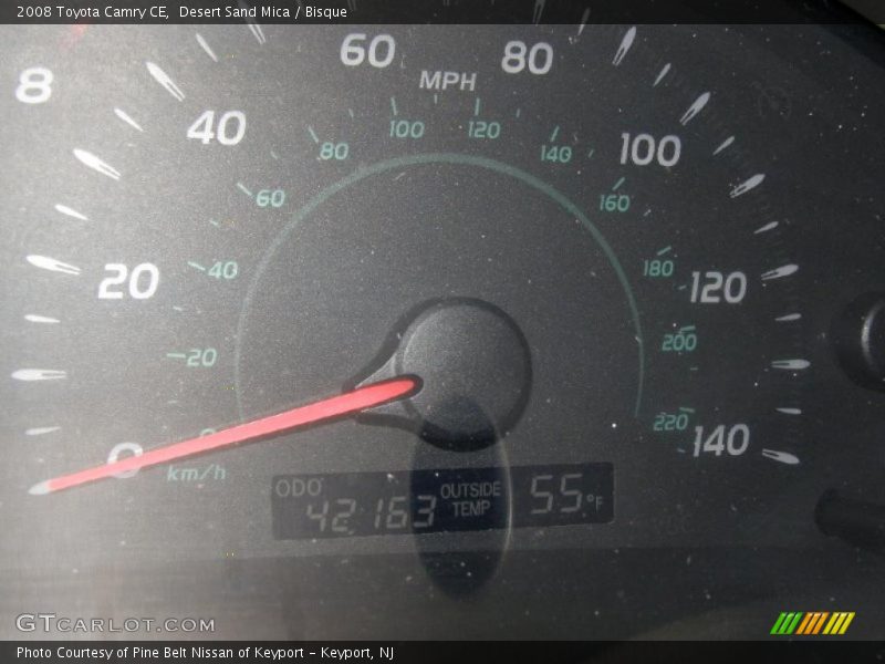 Desert Sand Mica / Bisque 2008 Toyota Camry CE