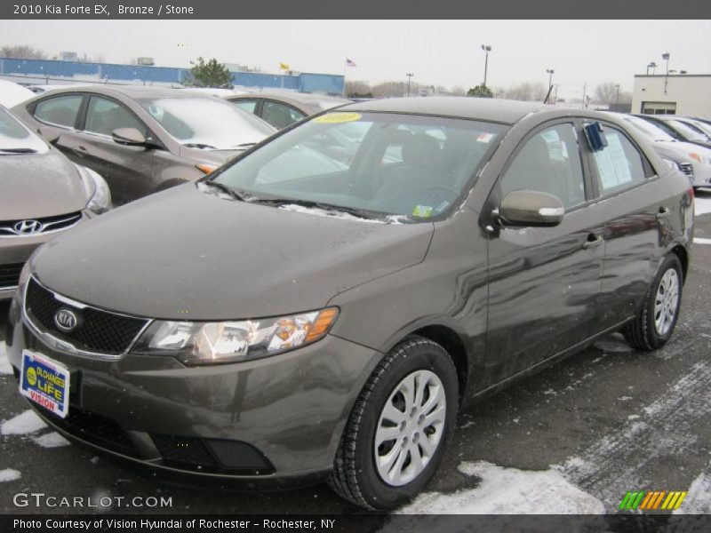 Bronze / Stone 2010 Kia Forte EX