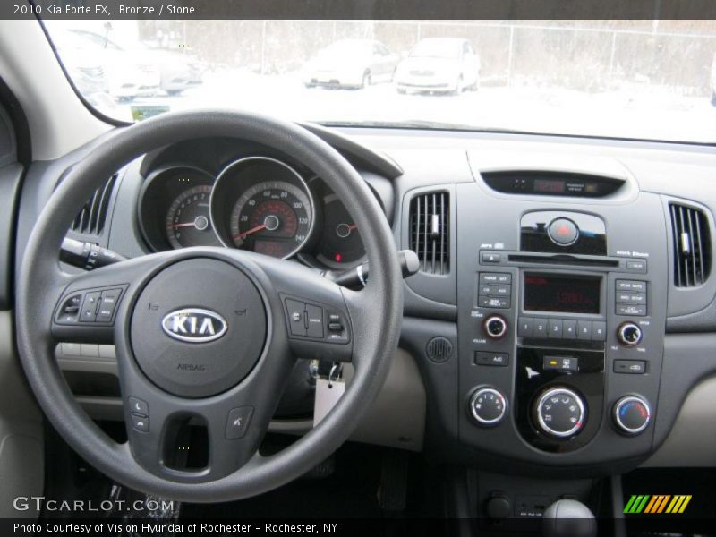 Bronze / Stone 2010 Kia Forte EX
