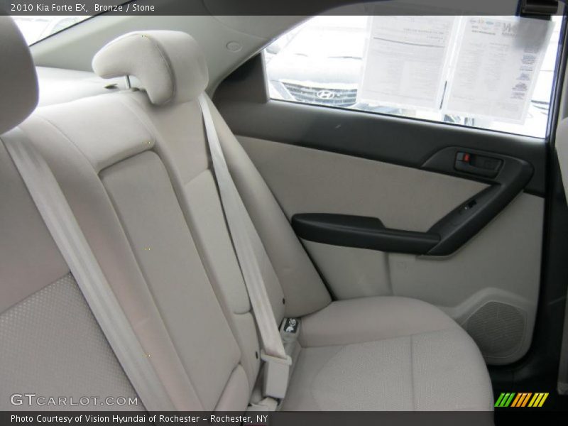 Bronze / Stone 2010 Kia Forte EX