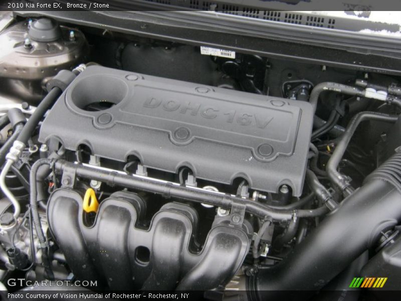 Bronze / Stone 2010 Kia Forte EX