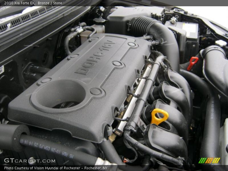 Bronze / Stone 2010 Kia Forte EX