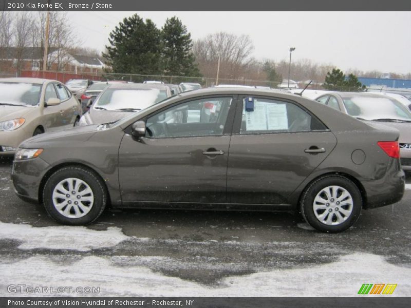 Bronze / Stone 2010 Kia Forte EX
