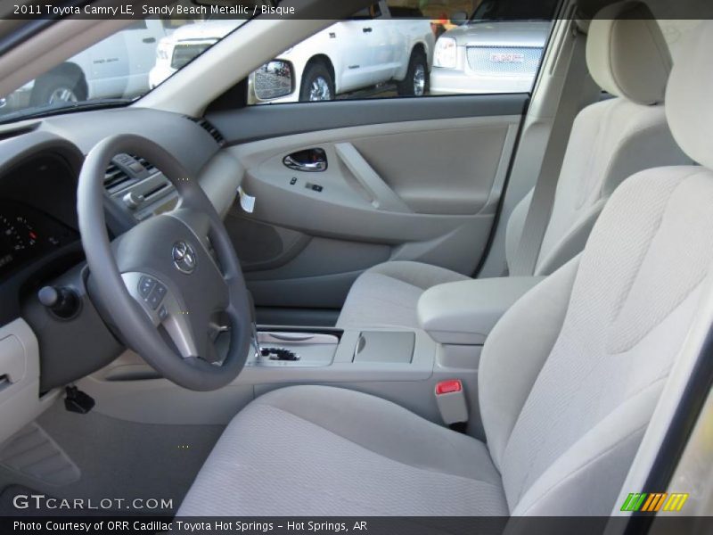 Sandy Beach Metallic / Bisque 2011 Toyota Camry LE