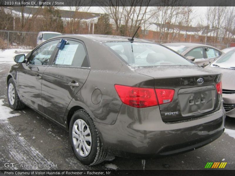 Bronze / Stone 2010 Kia Forte EX