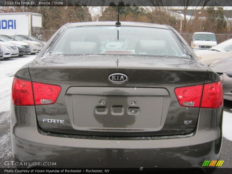 Bronze / Stone 2010 Kia Forte EX