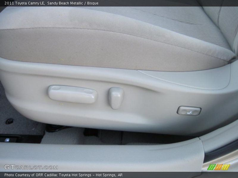 Sandy Beach Metallic / Bisque 2011 Toyota Camry LE