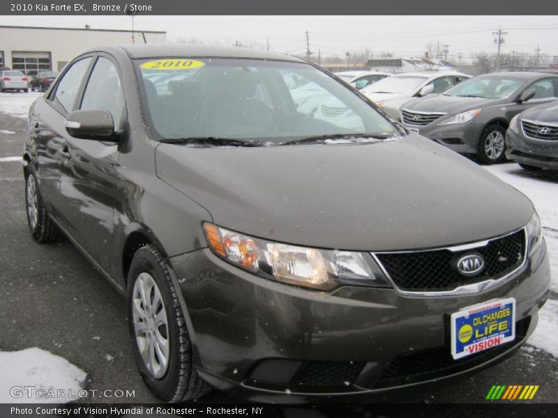 Bronze / Stone 2010 Kia Forte EX