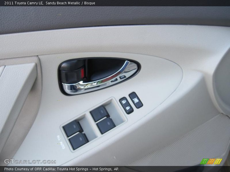 Sandy Beach Metallic / Bisque 2011 Toyota Camry LE