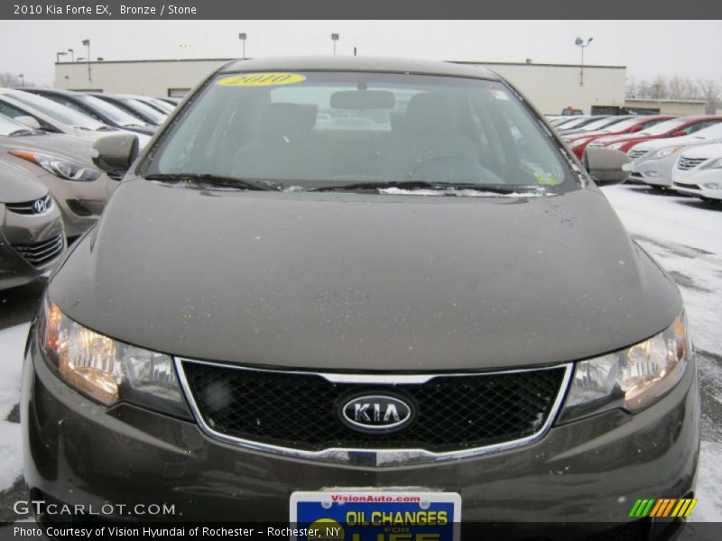 Bronze / Stone 2010 Kia Forte EX