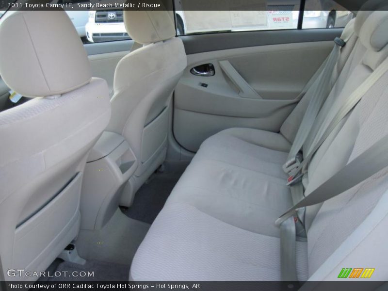 Sandy Beach Metallic / Bisque 2011 Toyota Camry LE