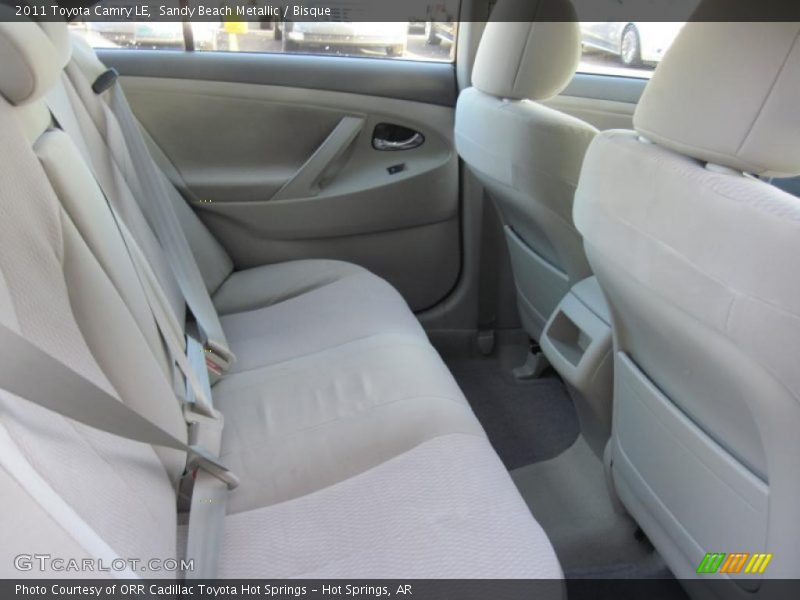 Sandy Beach Metallic / Bisque 2011 Toyota Camry LE