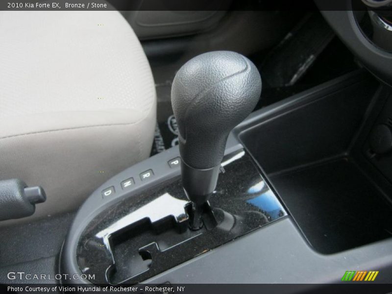 Bronze / Stone 2010 Kia Forte EX