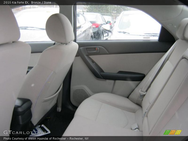 Bronze / Stone 2010 Kia Forte EX