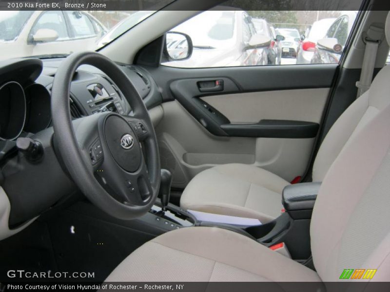 Bronze / Stone 2010 Kia Forte EX