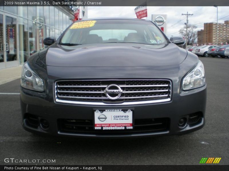 Dark Slate Metallic / Charcoal 2009 Nissan Maxima 3.5 S