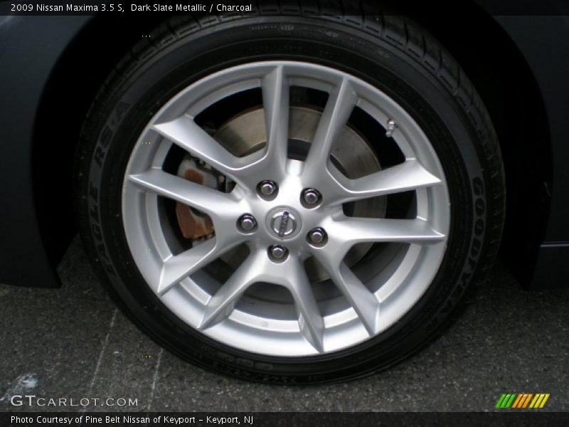 Dark Slate Metallic / Charcoal 2009 Nissan Maxima 3.5 S