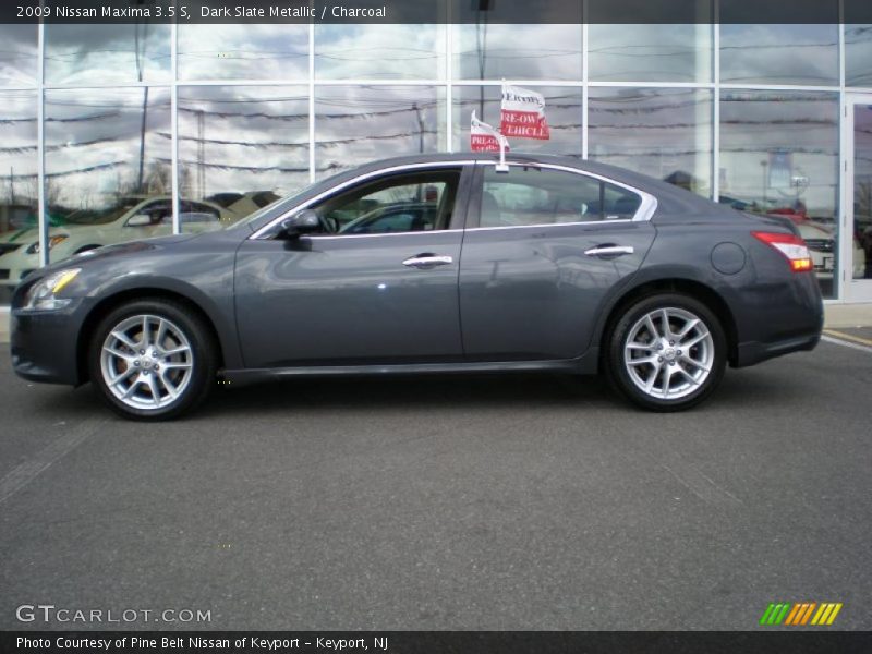 Dark Slate Metallic / Charcoal 2009 Nissan Maxima 3.5 S