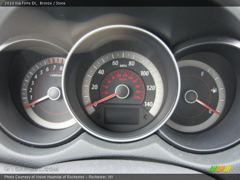 Bronze / Stone 2010 Kia Forte EX