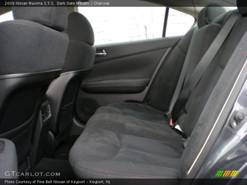 Dark Slate Metallic / Charcoal 2009 Nissan Maxima 3.5 S